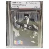 1999 Elvis Platinum Ed. Promo Card # 1