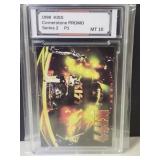 1998 KISS Cornerstone Promo Card  S2 P1