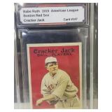 Babe Ruth Cracker Jack Card #147