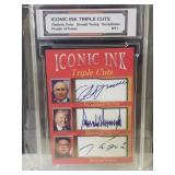 Iconic Ink Triple Cuts People of Power Card