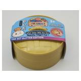 New Dumpling Squishy w Gold Glitter Sealed