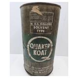 Vintage QUAKER KOAT 16 G Cardboard barrel