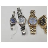 Lot of Watches NOT AUTHENTICATED UNTESTED