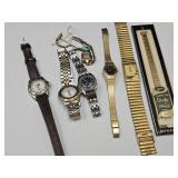 Lot of Watches UNTESTED Hilfiger, Gruen, +