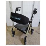 Nice Handicap Walker with Back Rest