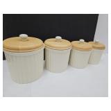 4 Pc. Canister Set
