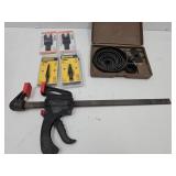 NEW Unibits, Cutting Blades,Saws, Bar Clamp