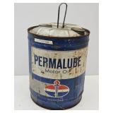 Vintage Advertising PERMALUBE AMERICAN 5 g Can