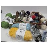 1 Lot Assorted Yarn