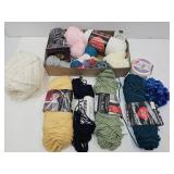 1 Lot Assorted Yarn- Some Fancy