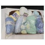 1 Lot Pastel (Baby) Yarn