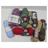 1 Lot Assorted Yarn