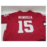 New Mendoza IU Stitched Jersey Sz Youth L