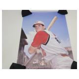 New Pete Rose Canvas Print 12" x 18"