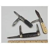 Pocket Knives SEE PICS for Condition