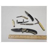 Lot of Pocket Knives See PIcs for INFO.