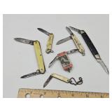 Lot of Adverrtising Knives Girly, +