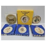 Lot of Goebel Hummel Plates