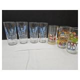VTG Roadrunner Pepsi Glasses, Spud Mug+