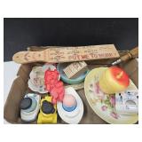 Aladdin WIck, VTG Toys, Apple Jar, ++