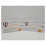 2 Boxes Size Small Exam Gloves