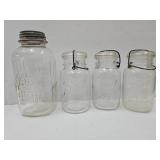 Ball Jars- 1 Qt. & 1/2 Gallon Size