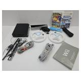 Wii Game System, Controllers, & Games- See Pix