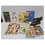 LARGE Electric Iron & Kids Books