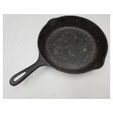 Cast Iron Skillet  Marked 10 1/2 Inch