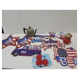 Wagonerware Aluminium Pot & 4th of July Decor+