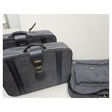 Lot of 3   5th Ave. Luggage