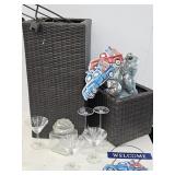 Umbrella Holder & LOTS of Surprises