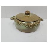 Frankoma 11 1/2  Qt. Wagon Wheel Dish w Cover