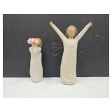 2 Willowtree Figures