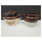 McCoy Bean Pot & USA Pot