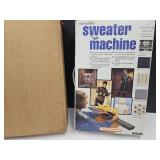 Incredible Sweater Machine w/Box