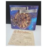 Paper Clock, Flying Machine Leonardo da Vinci