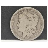 1879 Silver Morgan Dollar Coin