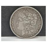 1889 O Silver Morgan Dollar Coin