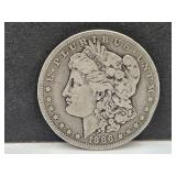 1886 O Silver Morgan Dollar Coin