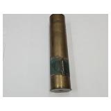 VTG Brass Military Artillery Shell Tank/ Naval Gun