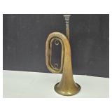 VTG WWI Military Brass Bugle