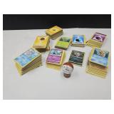 Large 1.5" Quartz Pokemon Marble w/Stand & Cards