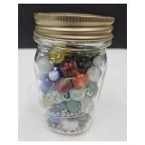 Jar of Marbles
