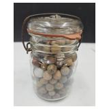 Jar of Clay Marbles