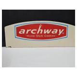 2 Way Vintage 32" ARCHWAY COOKIES Sign