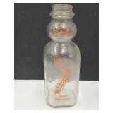 East Side Dairy Anderson IND Cream Top Bottle