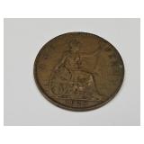 1928 Large Cent Coin