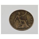 1916 Large Cent Coin