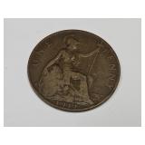 1911 Large Cent Coin